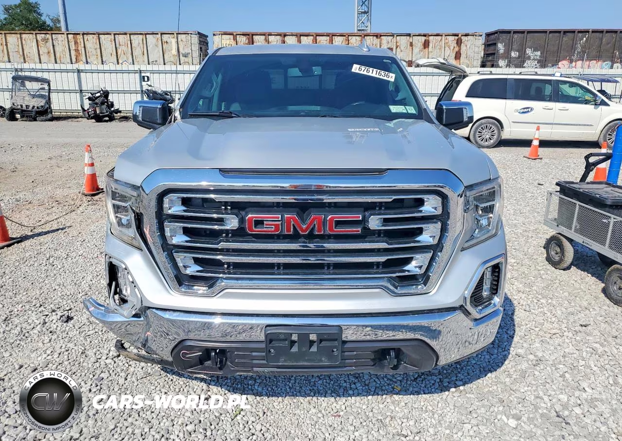 2019 GMC Sierra K1500 Slt VIN:1GTU9DED5KZ120854 - 5