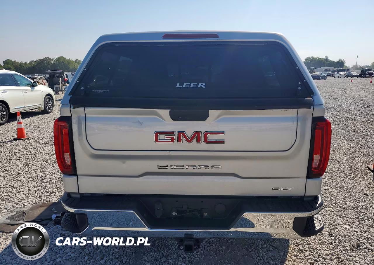 2019 GMC Sierra K1500 Slt VIN:1GTU9DED5KZ120854 - 6