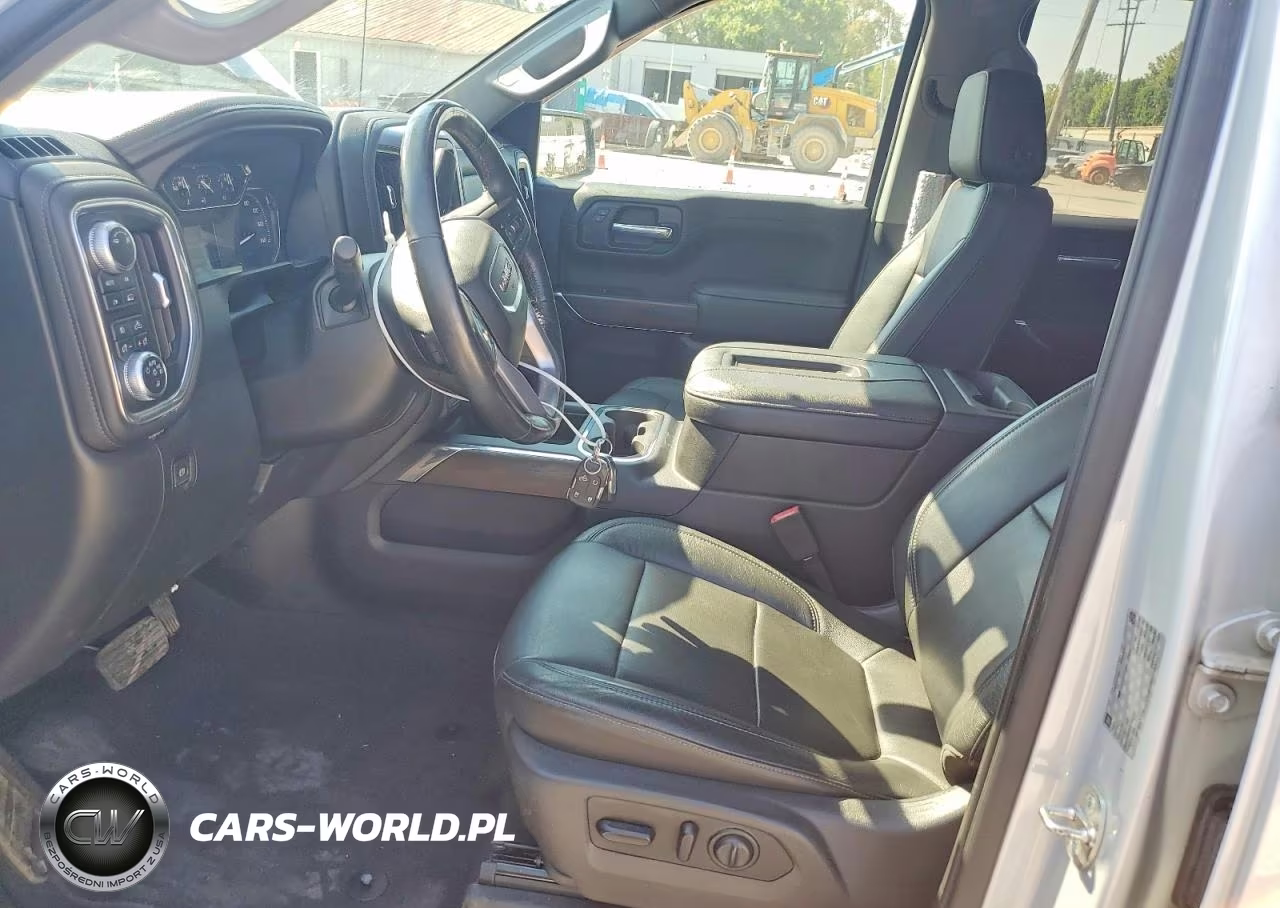 2019 GMC Sierra K1500 Slt VIN:1GTU9DED5KZ120854 - 7