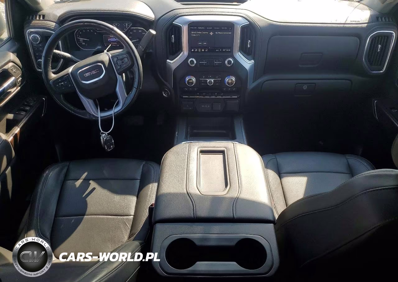 2019 GMC Sierra K1500 Slt VIN:1GTU9DED5KZ120854 - 8