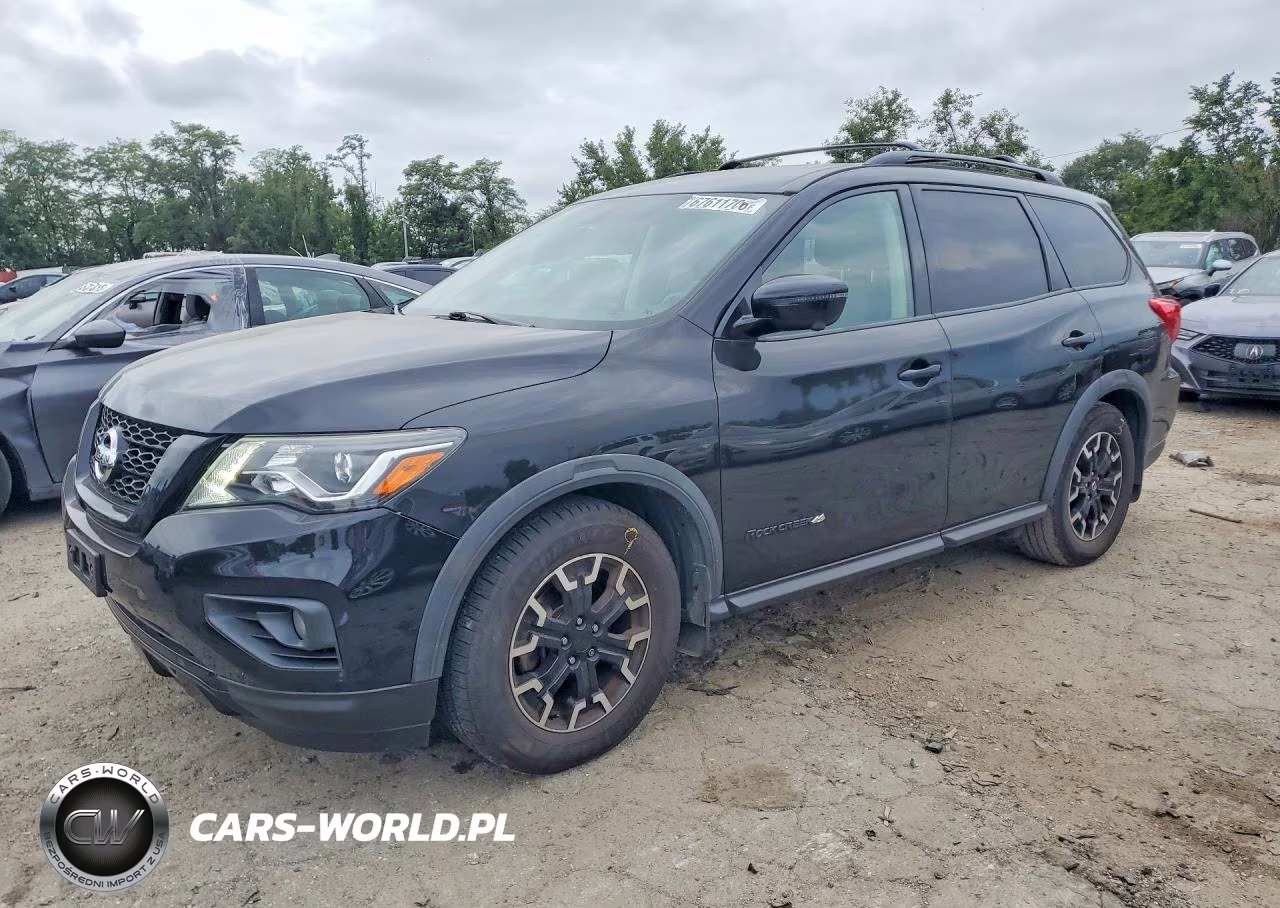 2020 Nissan Pathfinder Sl VIN:5N1DR2CM4LC598772 - 1