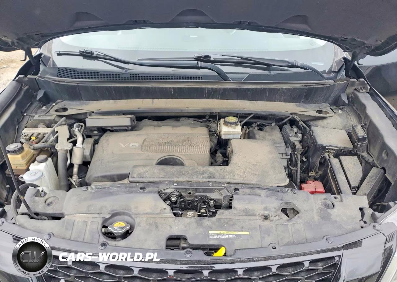 2020 Nissan Pathfinder Sl VIN:5N1DR2CM4LC598772 - 12