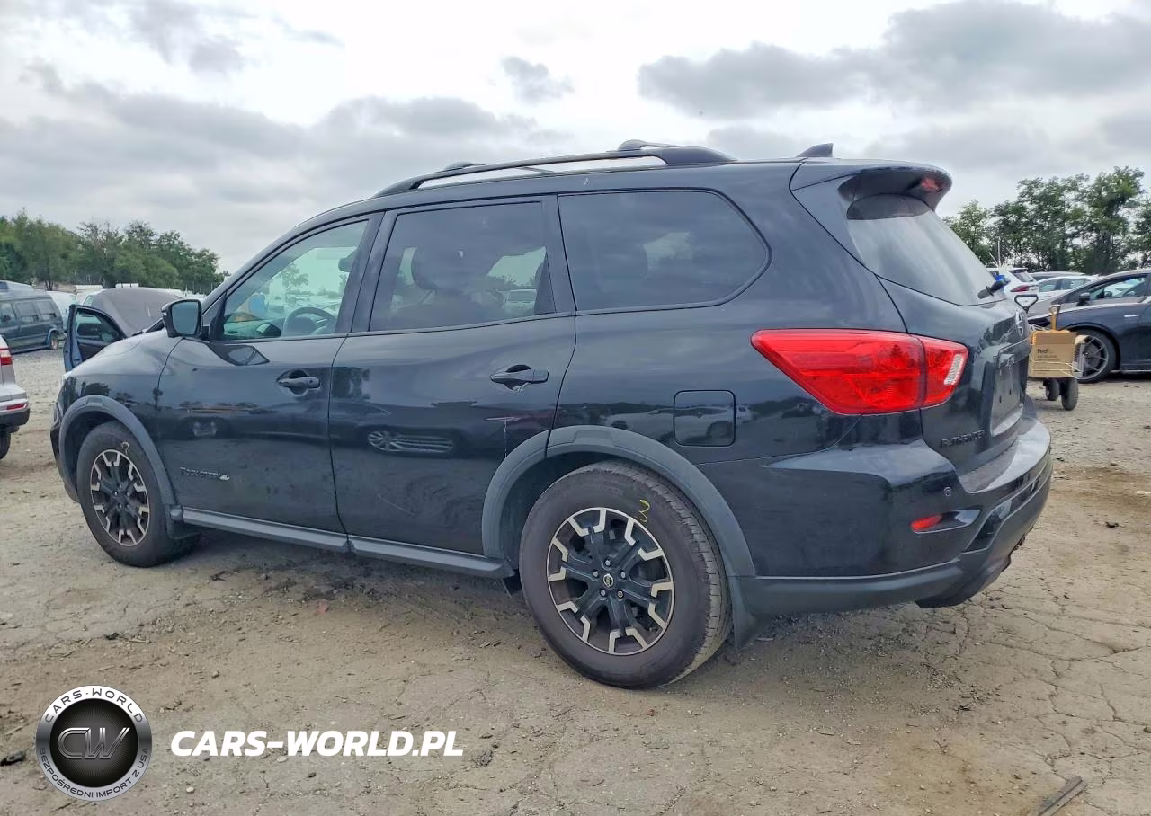 2020 Nissan Pathfinder Sl VIN:5N1DR2CM4LC598772 - 2