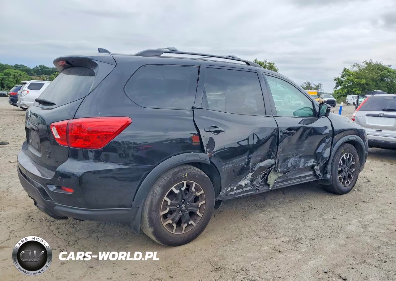 2020 Nissan Pathfinder Sl VIN:5N1DR2CM4LC598772 - 3