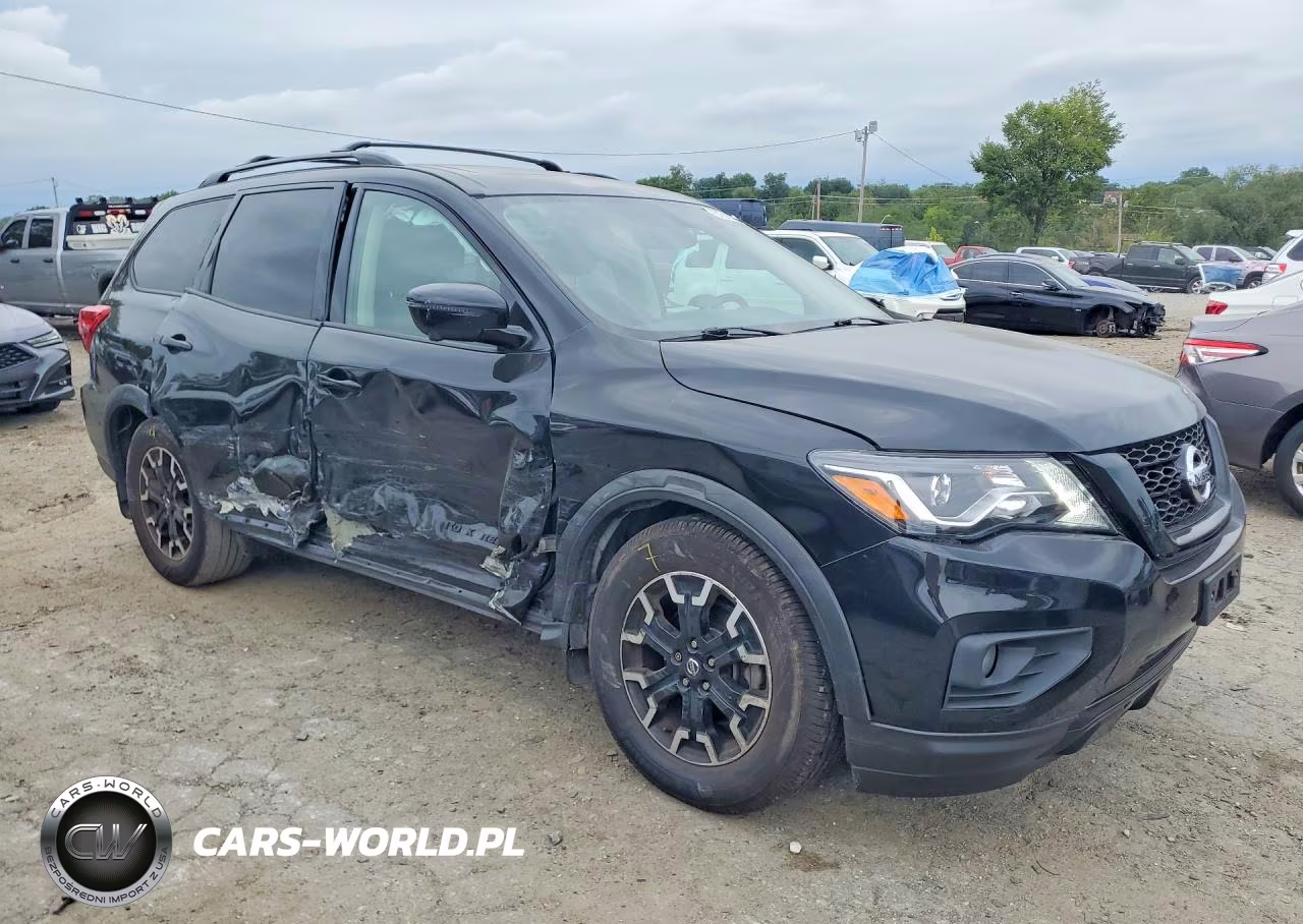 2020 Nissan Pathfinder Sl VIN:5N1DR2CM4LC598772 - 4