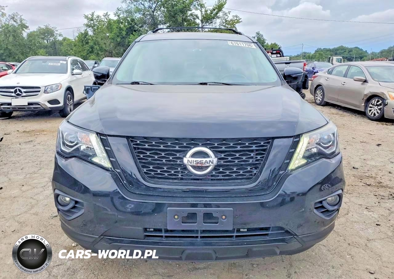 2020 Nissan Pathfinder Sl VIN:5N1DR2CM4LC598772 - 5