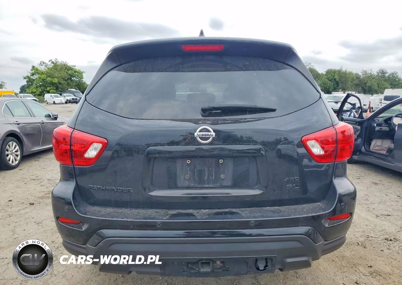 2020 Nissan Pathfinder Sl VIN:5N1DR2CM4LC598772 - 6
