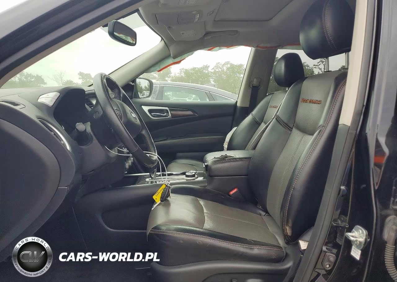 2020 Nissan Pathfinder Sl VIN:5N1DR2CM4LC598772 - 7
