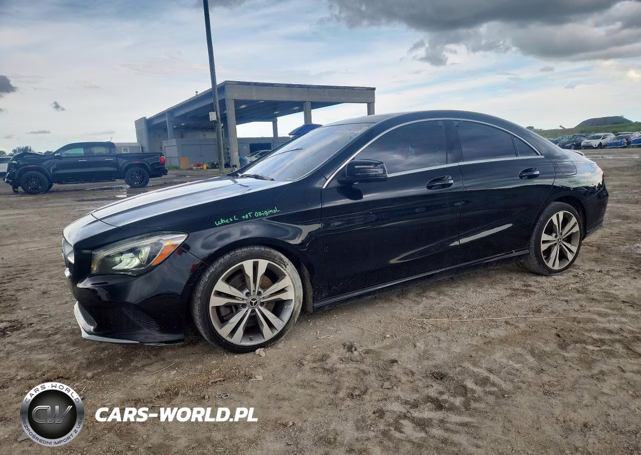 2019 Mercedes-Benz Cla 250 VIN:WDDSJ4EB9KN705625 - 1