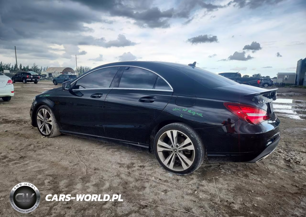 2019 Mercedes-Benz Cla 250 VIN:WDDSJ4EB9KN705625 - 2