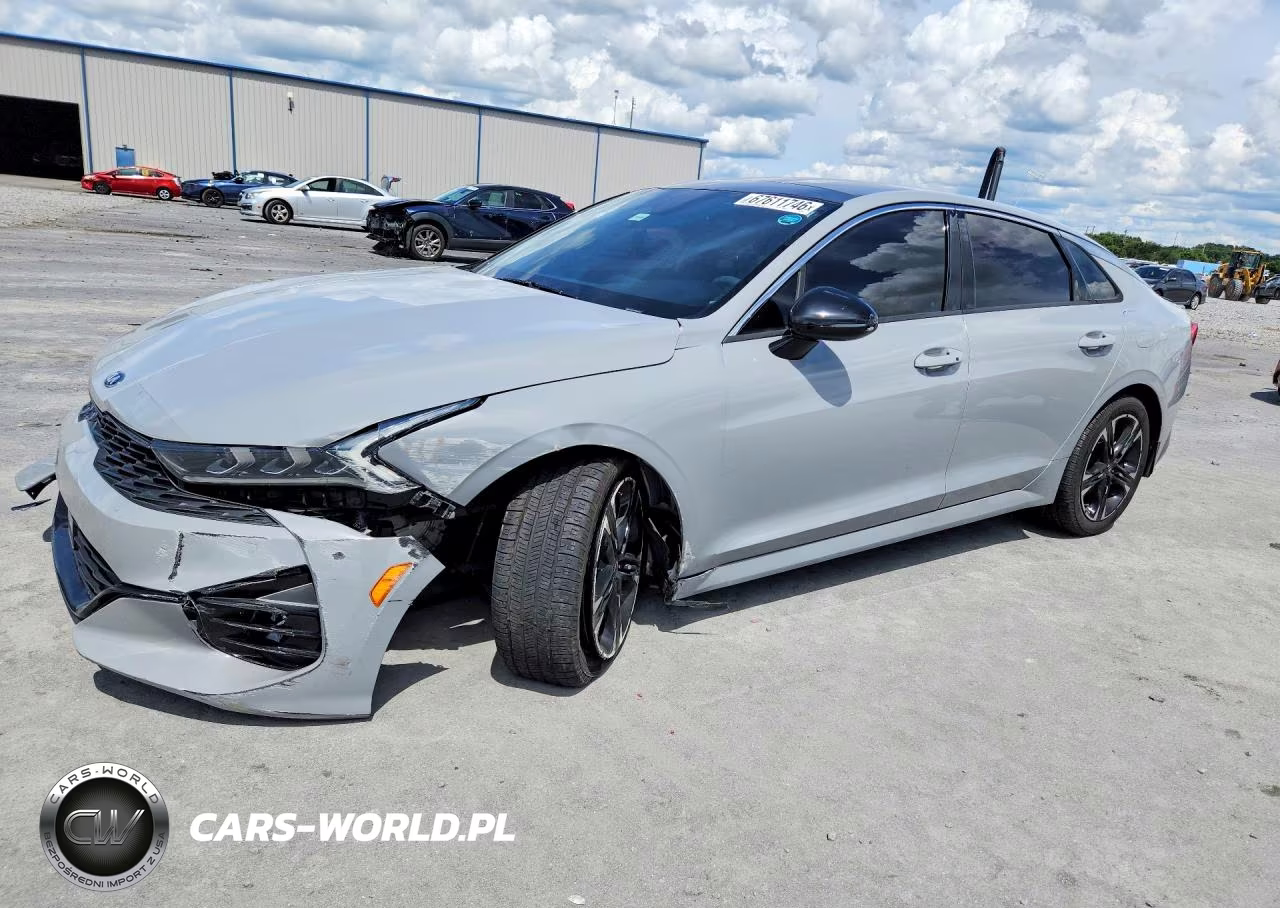 2021 Kia K5 Gt Line VIN:5XXG64J24MG060632 - 1