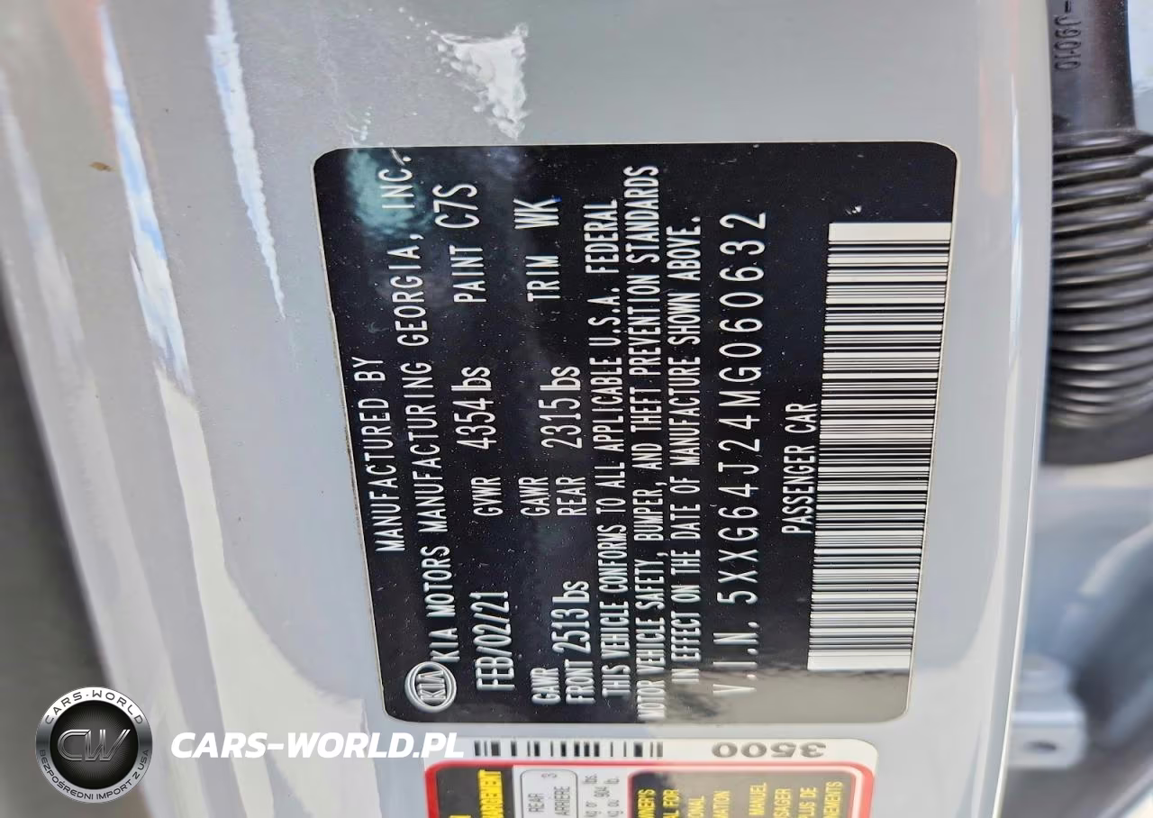 2021 Kia K5 Gt Line VIN:5XXG64J24MG060632 - 12