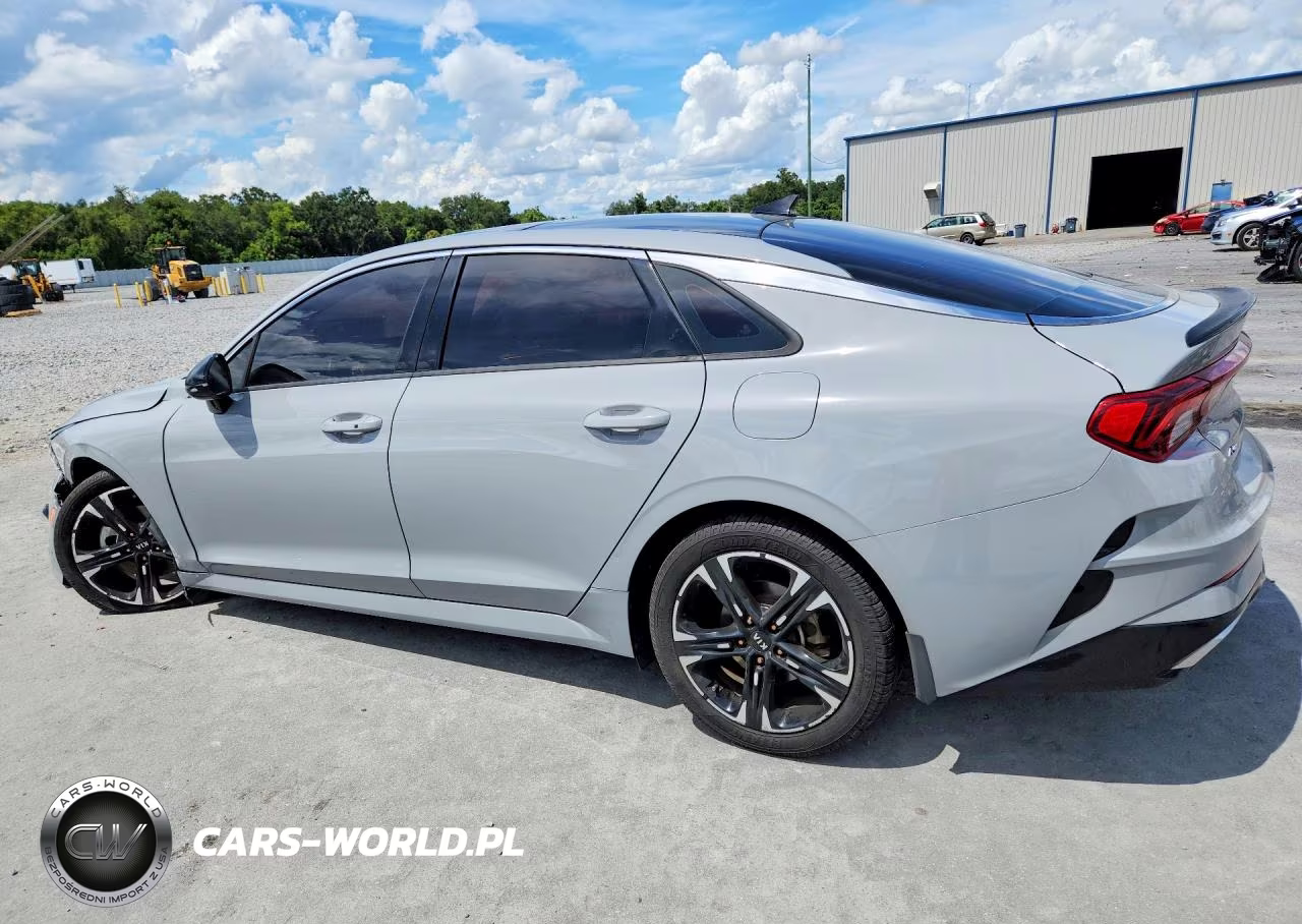 2021 Kia K5 Gt Line VIN:5XXG64J24MG060632 - 2