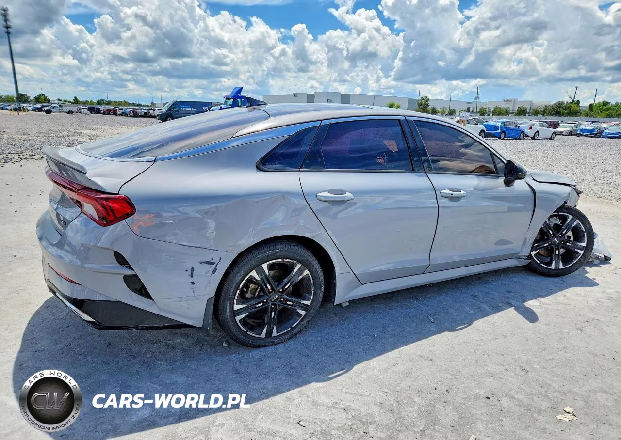 2021 Kia K5 Gt Line VIN:5XXG64J24MG060632 - 3