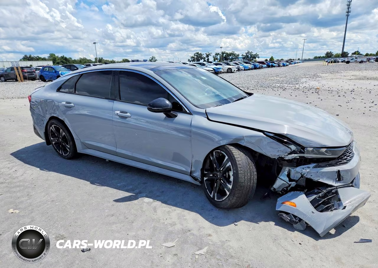 2021 Kia K5 Gt Line VIN:5XXG64J24MG060632 - 4