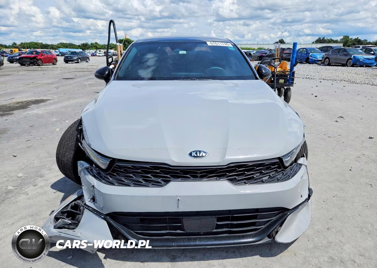 2021 Kia K5 Gt Line VIN:5XXG64J24MG060632 - 5