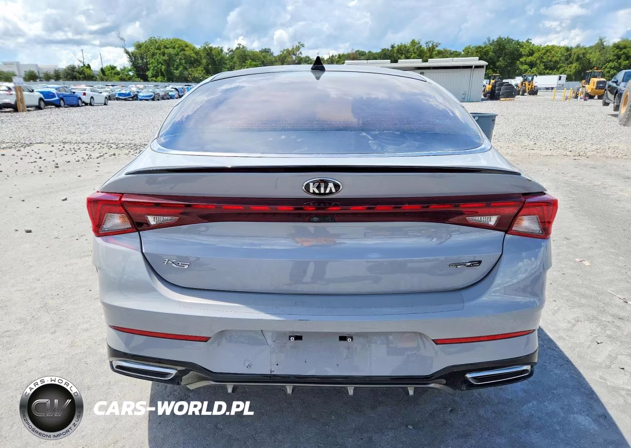 2021 Kia K5 Gt Line VIN:5XXG64J24MG060632 - 6