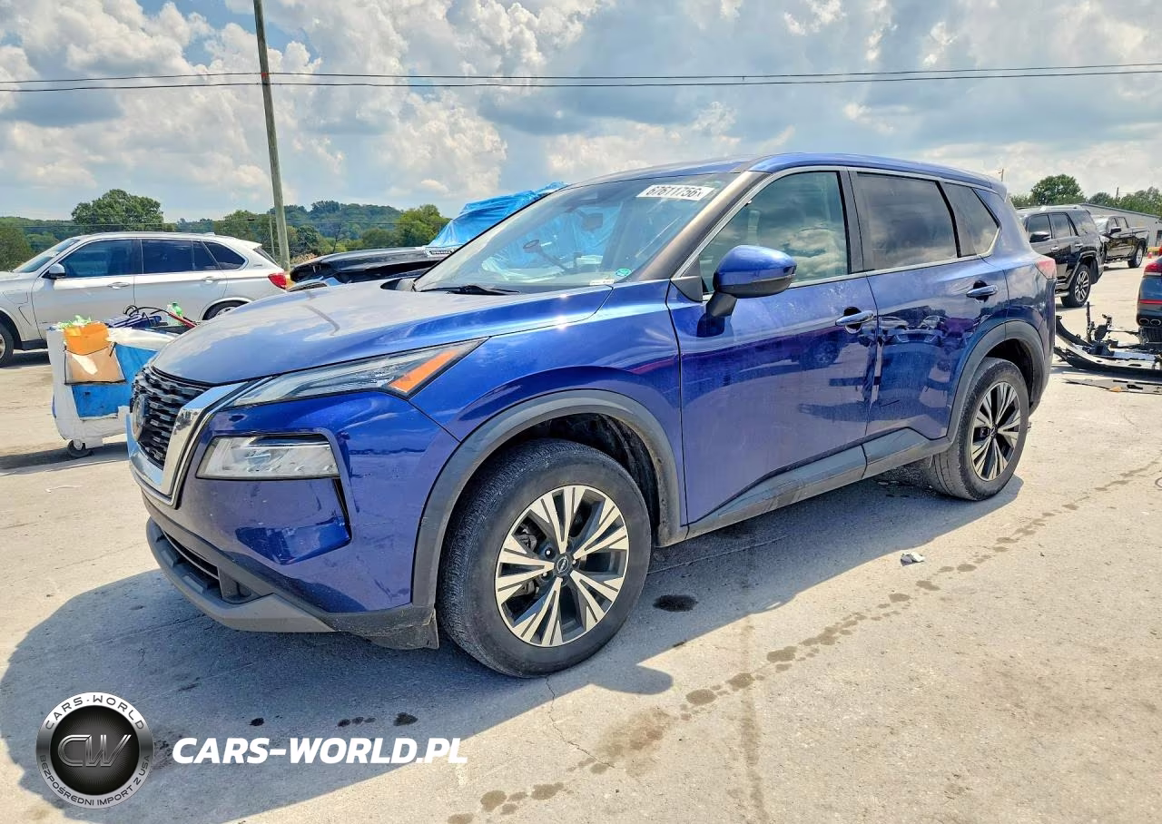 2022 Nissan Rogue Sv – zdjęcie 1 z 13