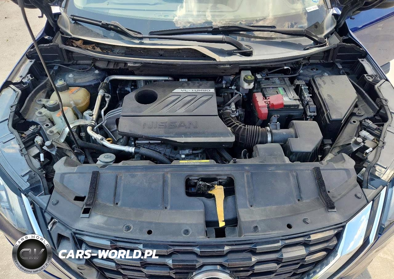 2022 Nissan Rogue Sv VIN:5N1BT3BB0NC702353 - 12
