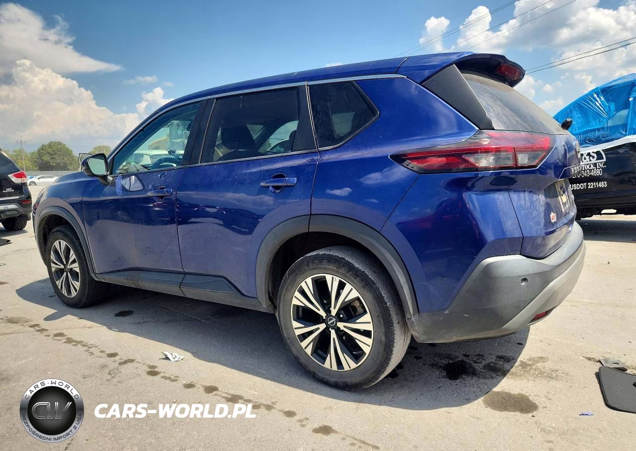 2022 Nissan Rogue Sv VIN:5N1BT3BB0NC702353 - 2