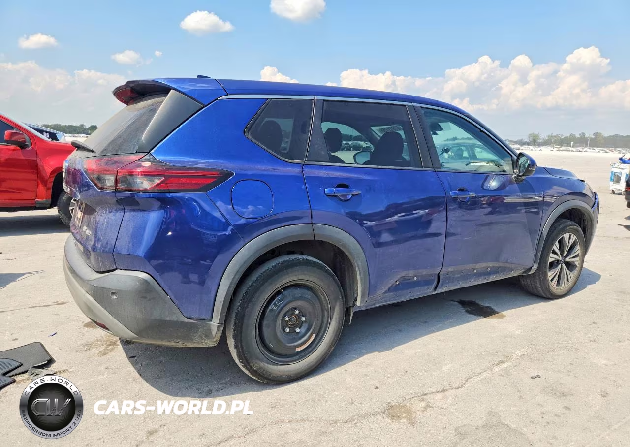 2022 Nissan Rogue Sv VIN:5N1BT3BB0NC702353 - 3