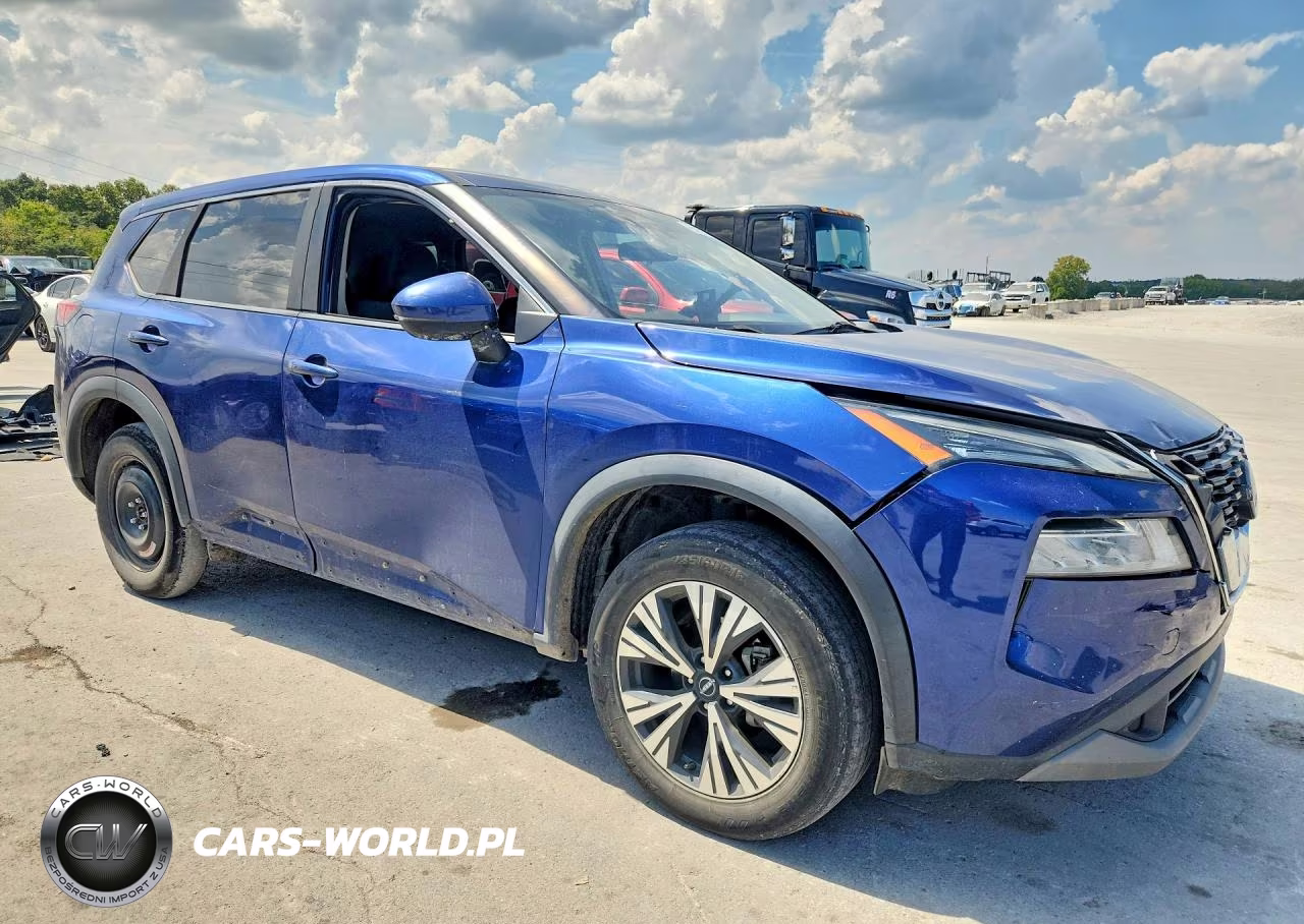 2022 Nissan Rogue Sv VIN:5N1BT3BB0NC702353 - 4