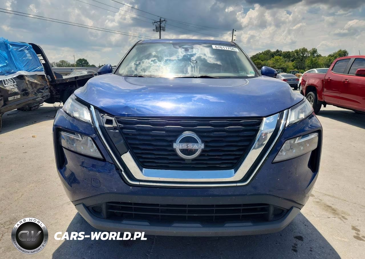 2022 Nissan Rogue Sv VIN:5N1BT3BB0NC702353 - 5