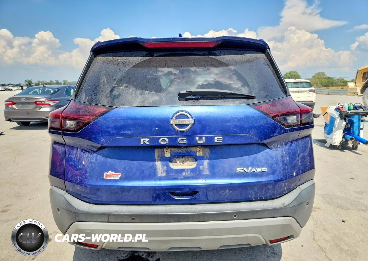2022 Nissan Rogue Sv VIN:5N1BT3BB0NC702353 - 6
