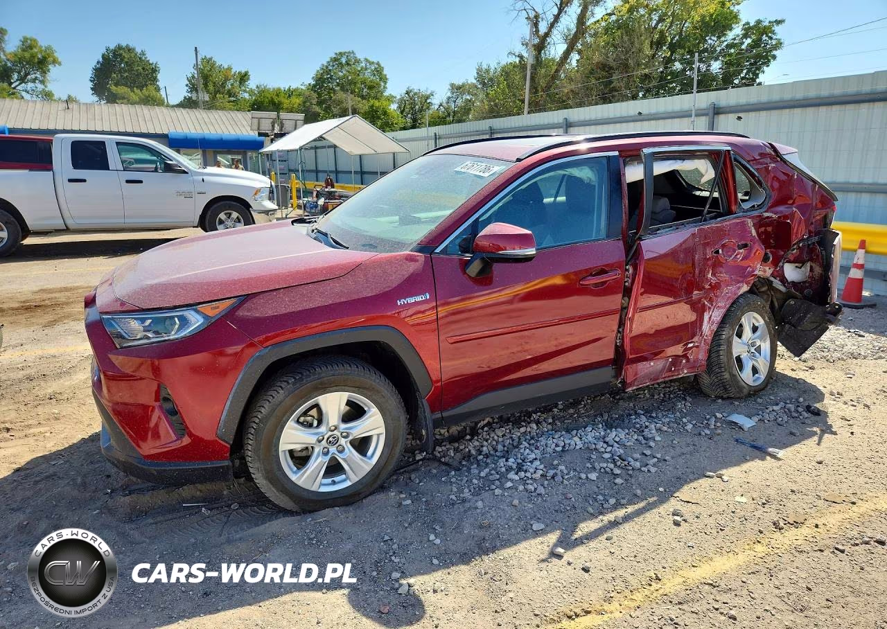 2020 Toyota Rav4 Hybrid Xle