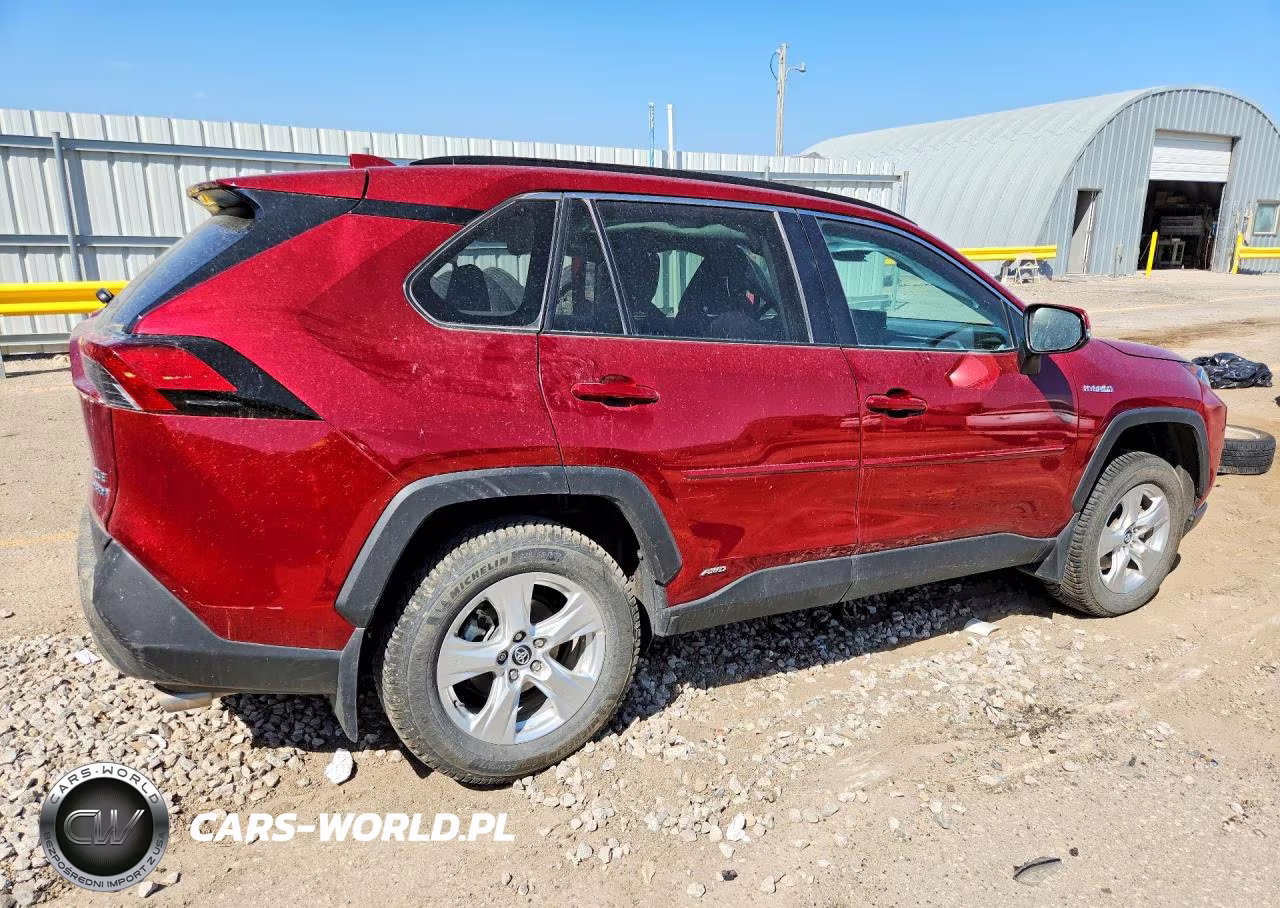 2020 Toyota Rav4 Hybrid Xle VIN:2T3RWRFV6LW073466 - 3