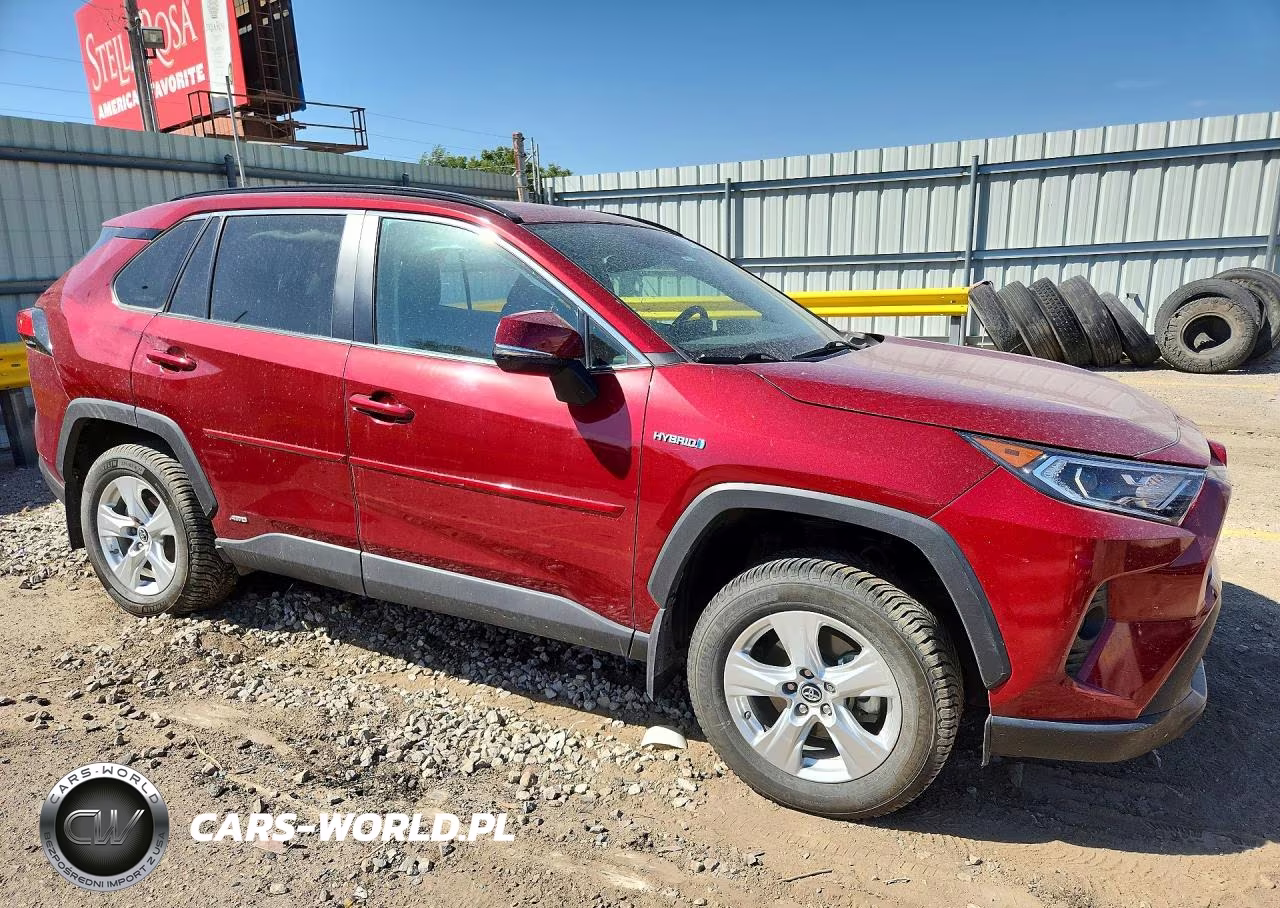 2020 Toyota Rav4 Hybrid Xle VIN:2T3RWRFV6LW073466 - 4
