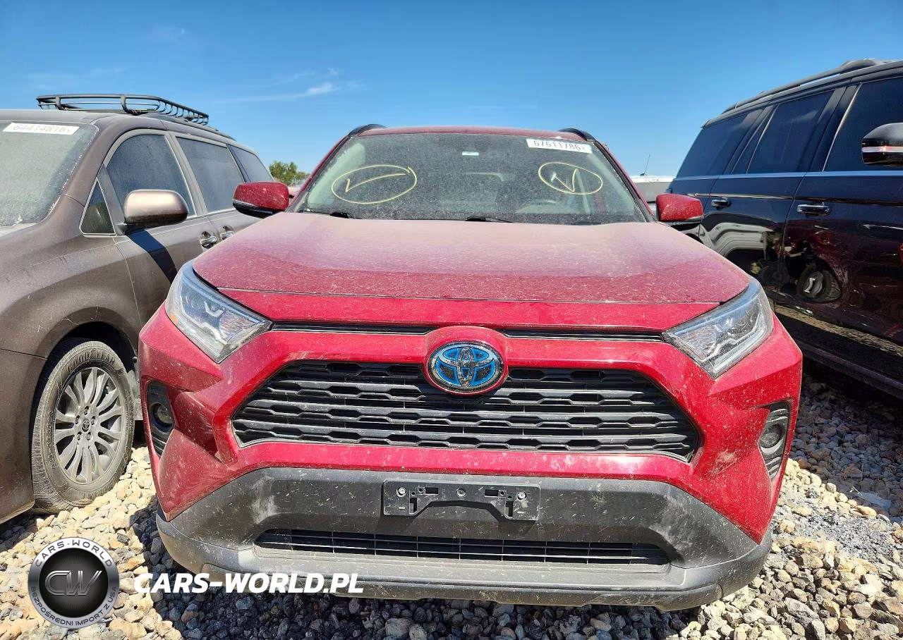 2020 Toyota Rav4 Hybrid Xle VIN:2T3RWRFV6LW073466 - 5