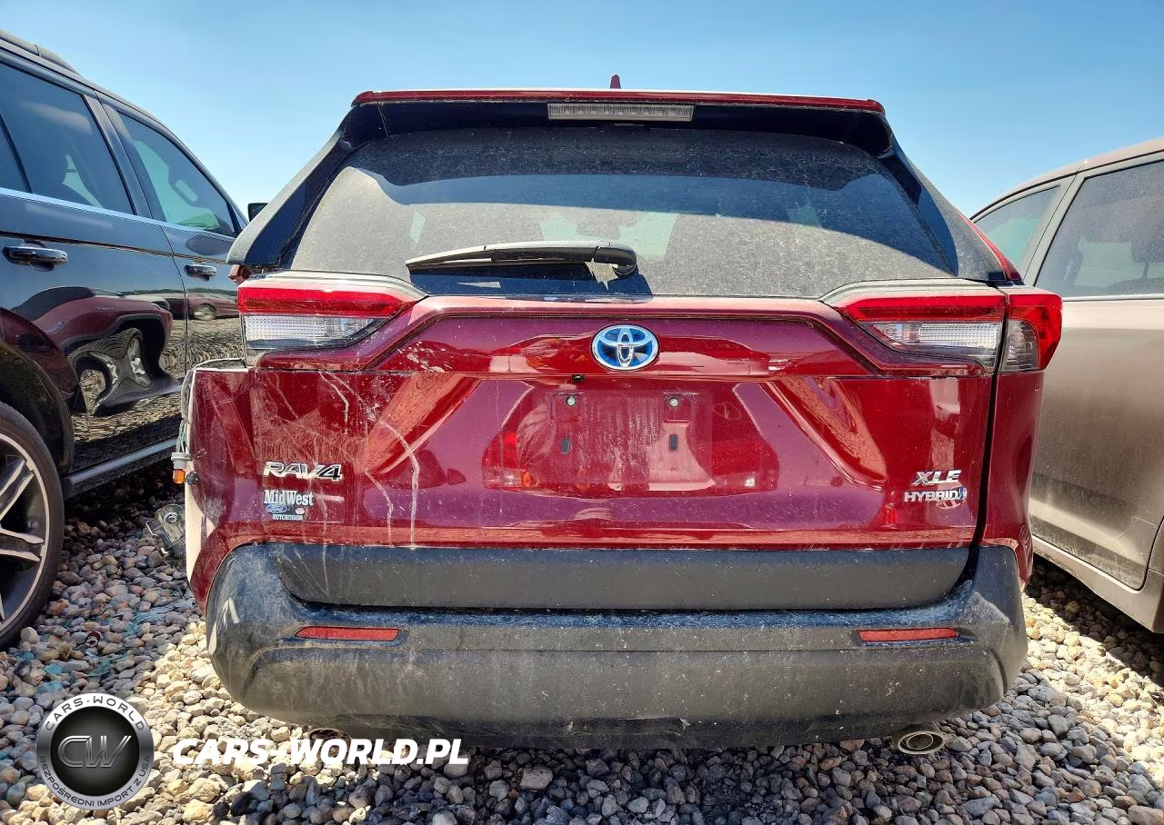 2020 Toyota Rav4 Hybrid Xle VIN:2T3RWRFV6LW073466 - 6