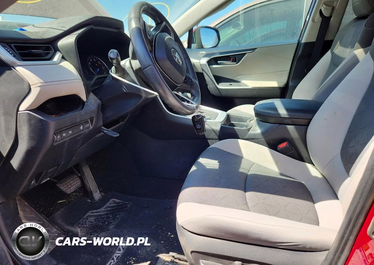 2020 Toyota Rav4 Hybrid Xle VIN:2T3RWRFV6LW073466 - 7