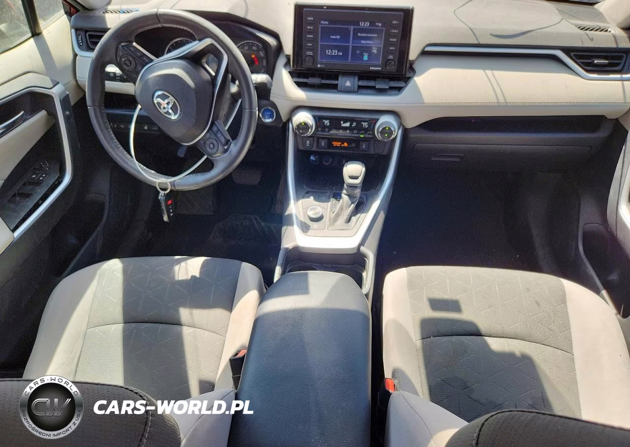 2020 Toyota Rav4 Hybrid Xle VIN:2T3RWRFV6LW073466 - 8