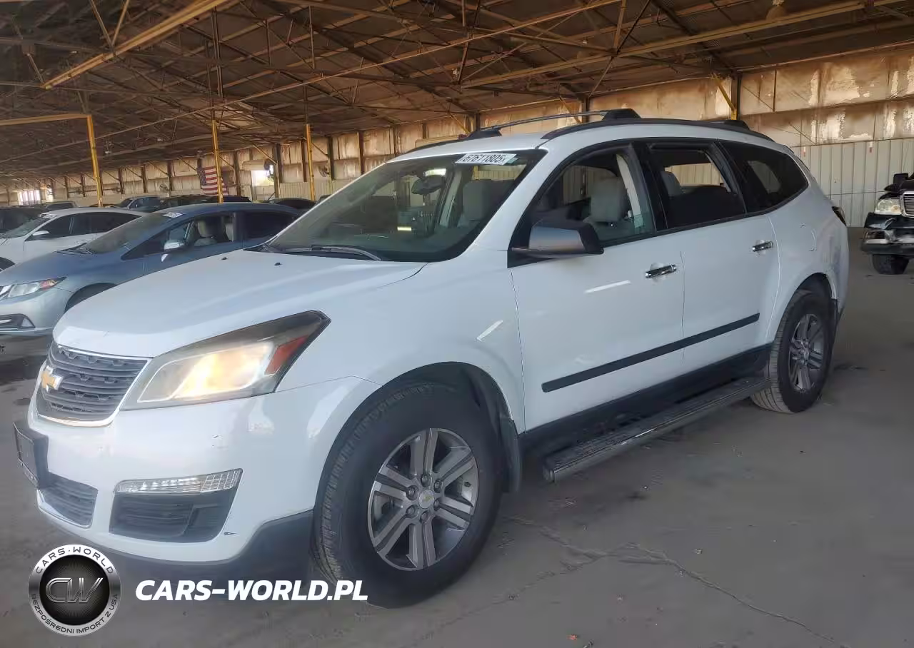 2017 Chevrolet Traverse Ls