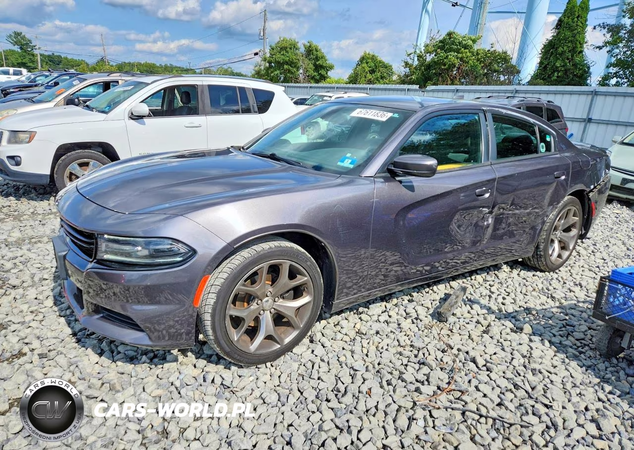 2016 Dodge Charger Sxt VIN:2C3CDXHG9GH115136 - 1