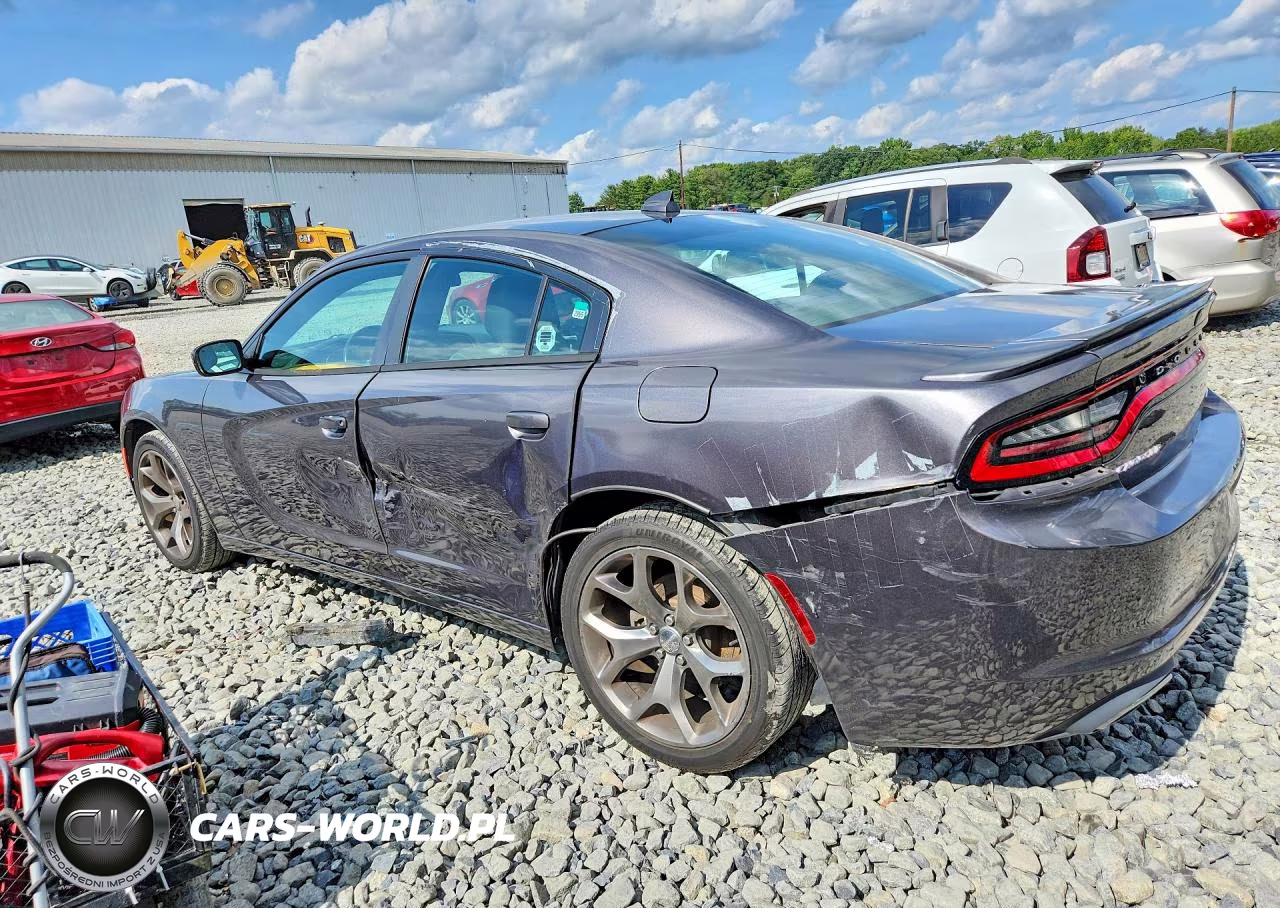 2016 Dodge Charger Sxt VIN:2C3CDXHG9GH115136 - 2