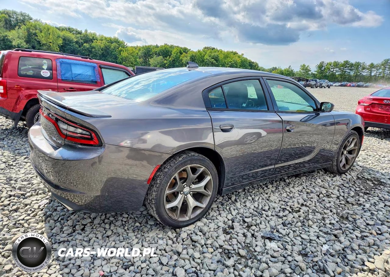 2016 Dodge Charger Sxt VIN:2C3CDXHG9GH115136 - 3