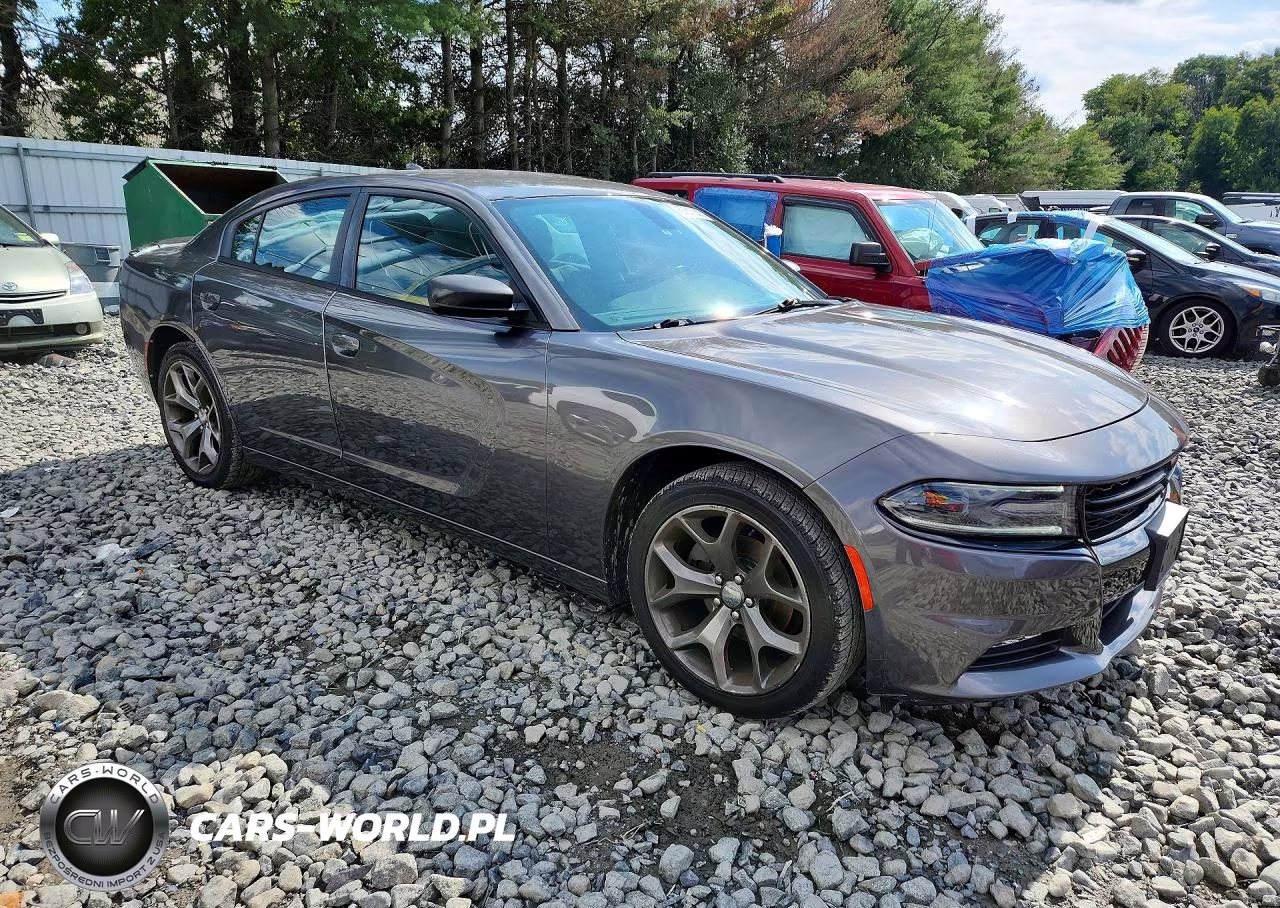 2016 Dodge Charger Sxt VIN:2C3CDXHG9GH115136 - 4