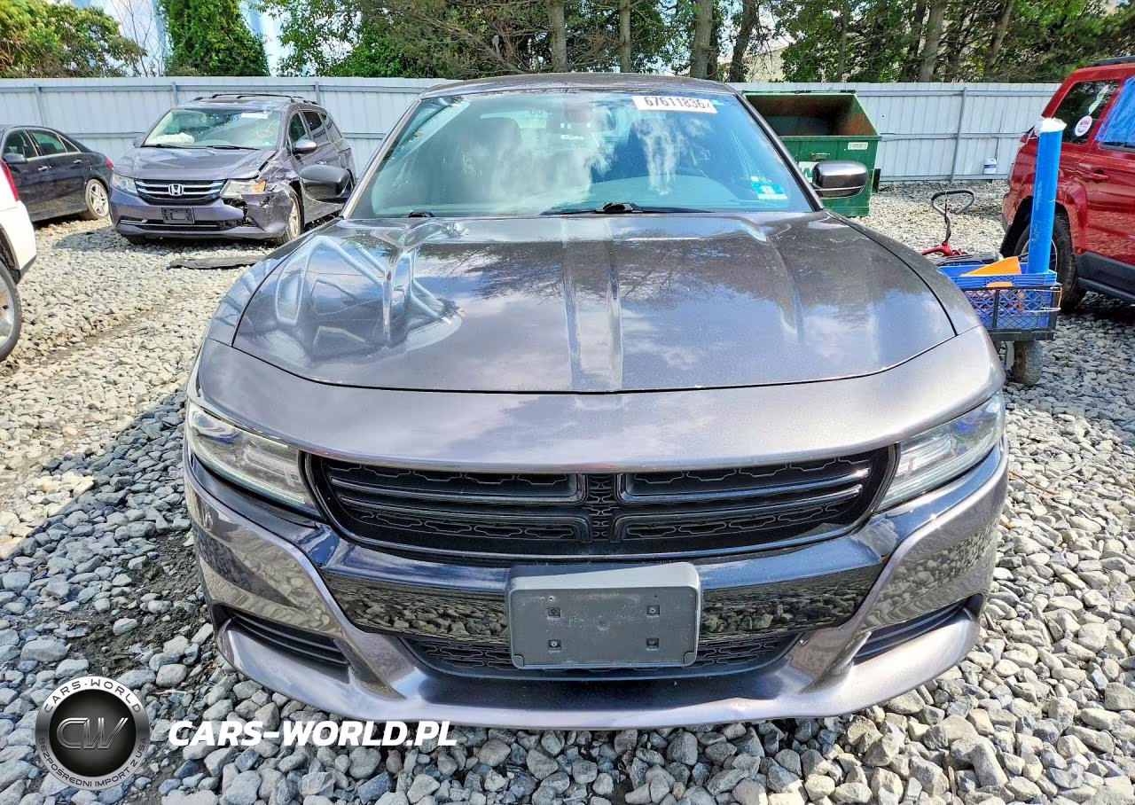 2016 Dodge Charger Sxt VIN:2C3CDXHG9GH115136 - 5