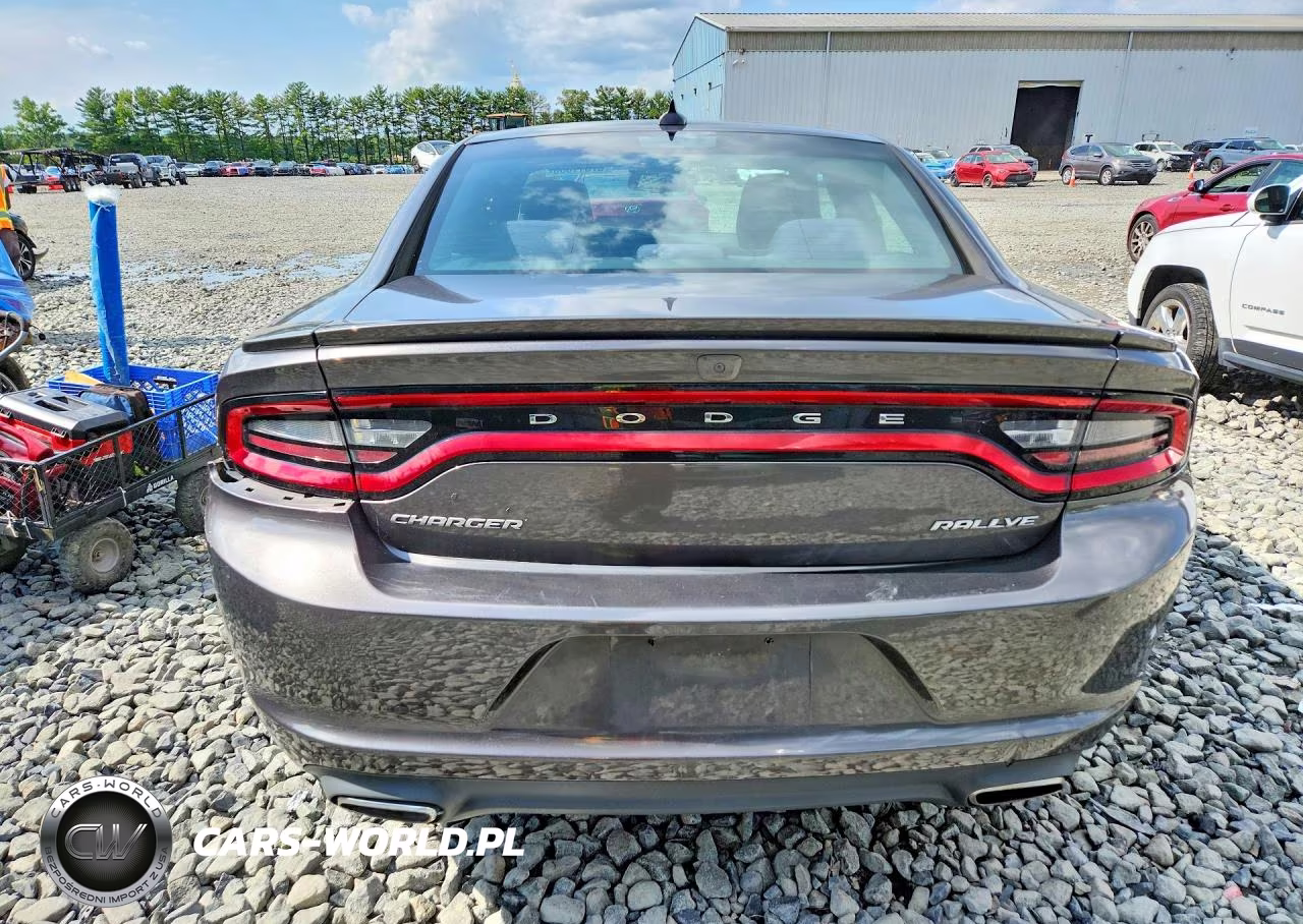 2016 Dodge Charger Sxt VIN:2C3CDXHG9GH115136 - 6