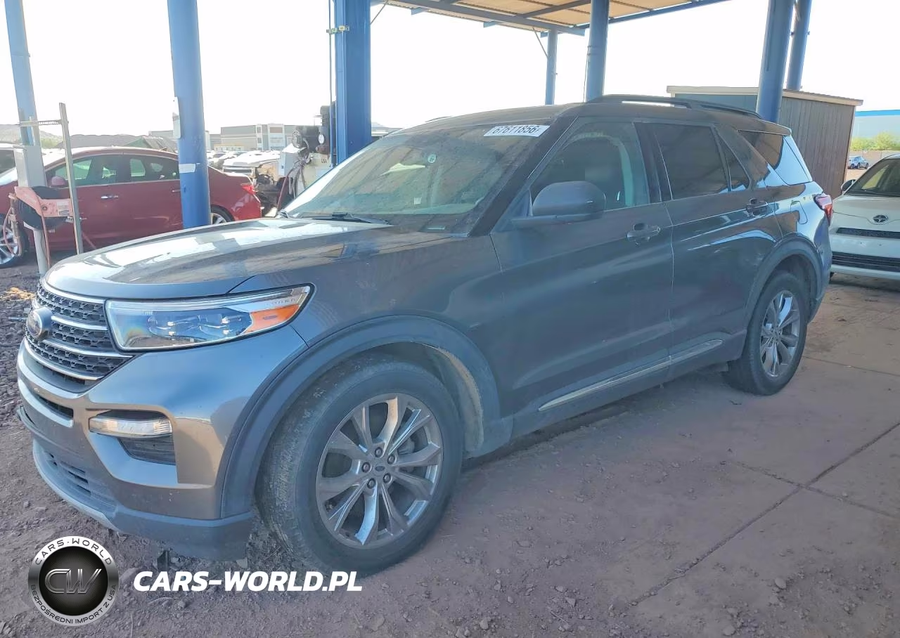 2021 Ford Explorer Xlt
