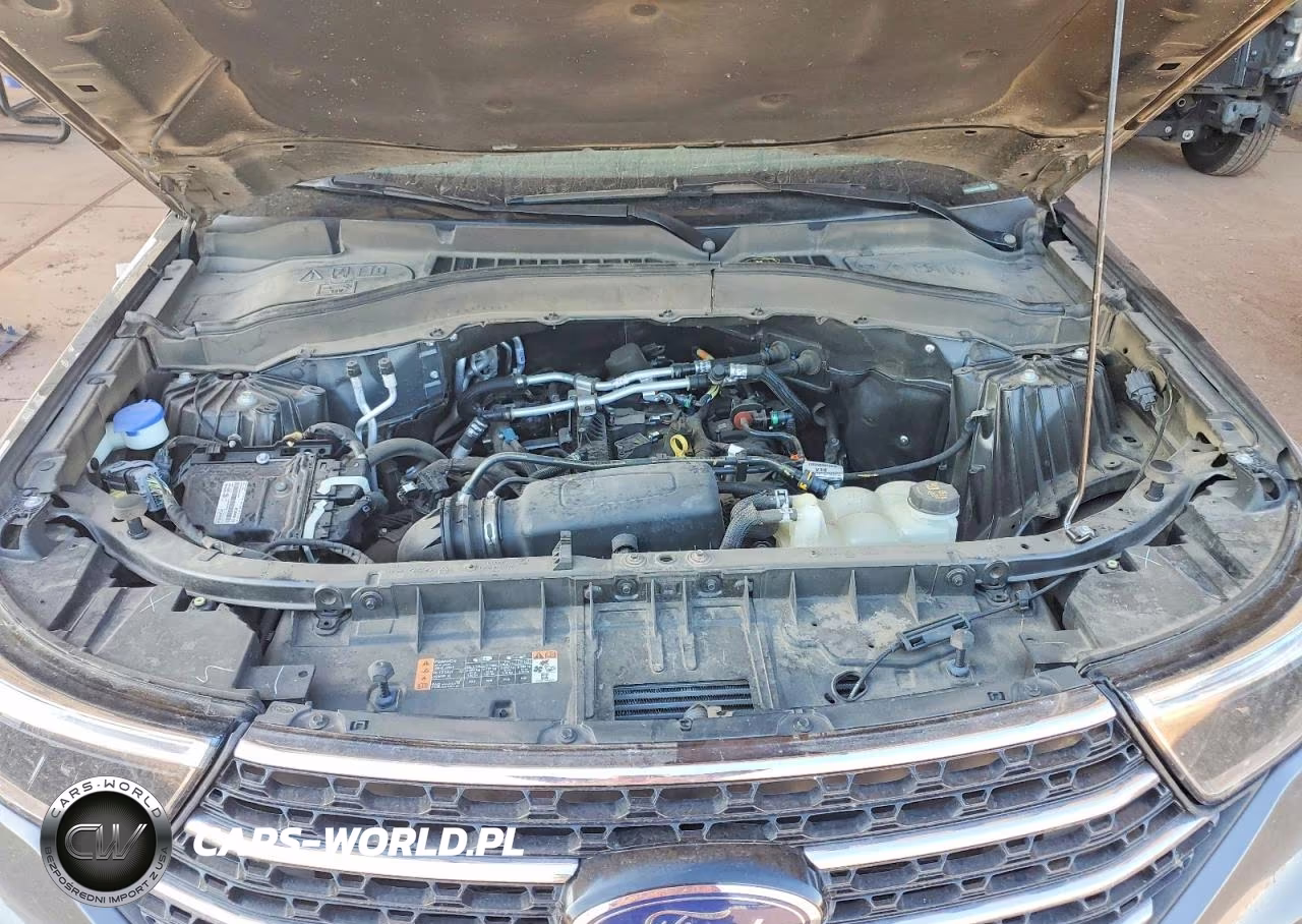 2021 Ford Explorer Xlt VIN:1FMSK8DH0MGA01045 - 12