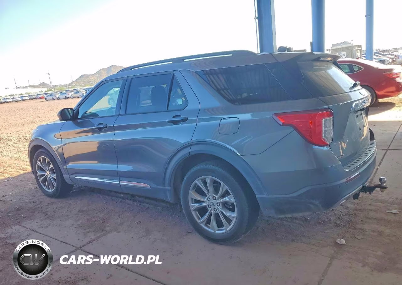 2021 Ford Explorer Xlt VIN:1FMSK8DH0MGA01045 - 2