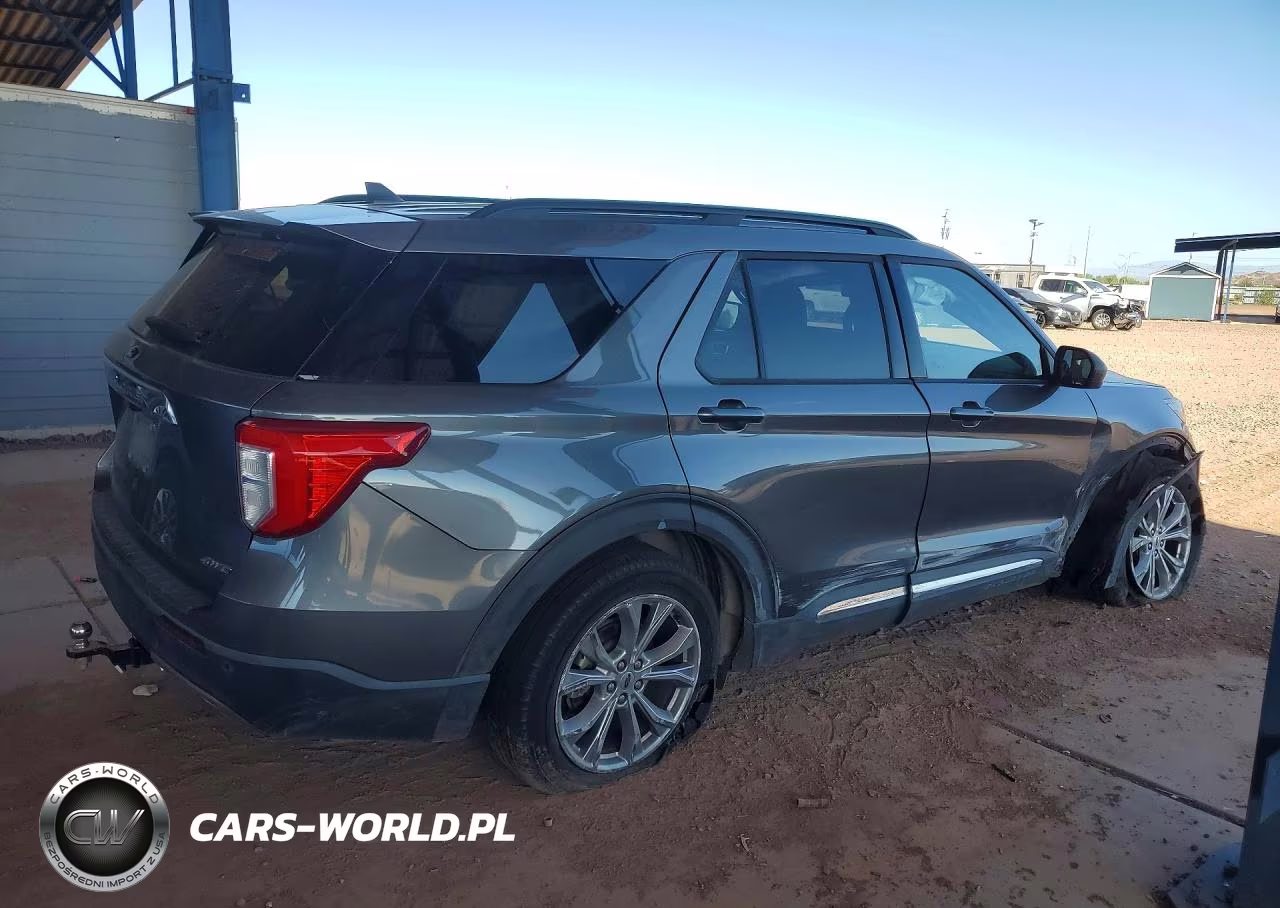 2021 Ford Explorer Xlt VIN:1FMSK8DH0MGA01045 - 3