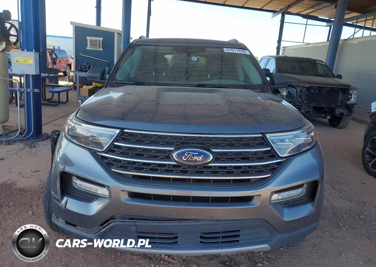 2021 Ford Explorer Xlt VIN:1FMSK8DH0MGA01045 - 5
