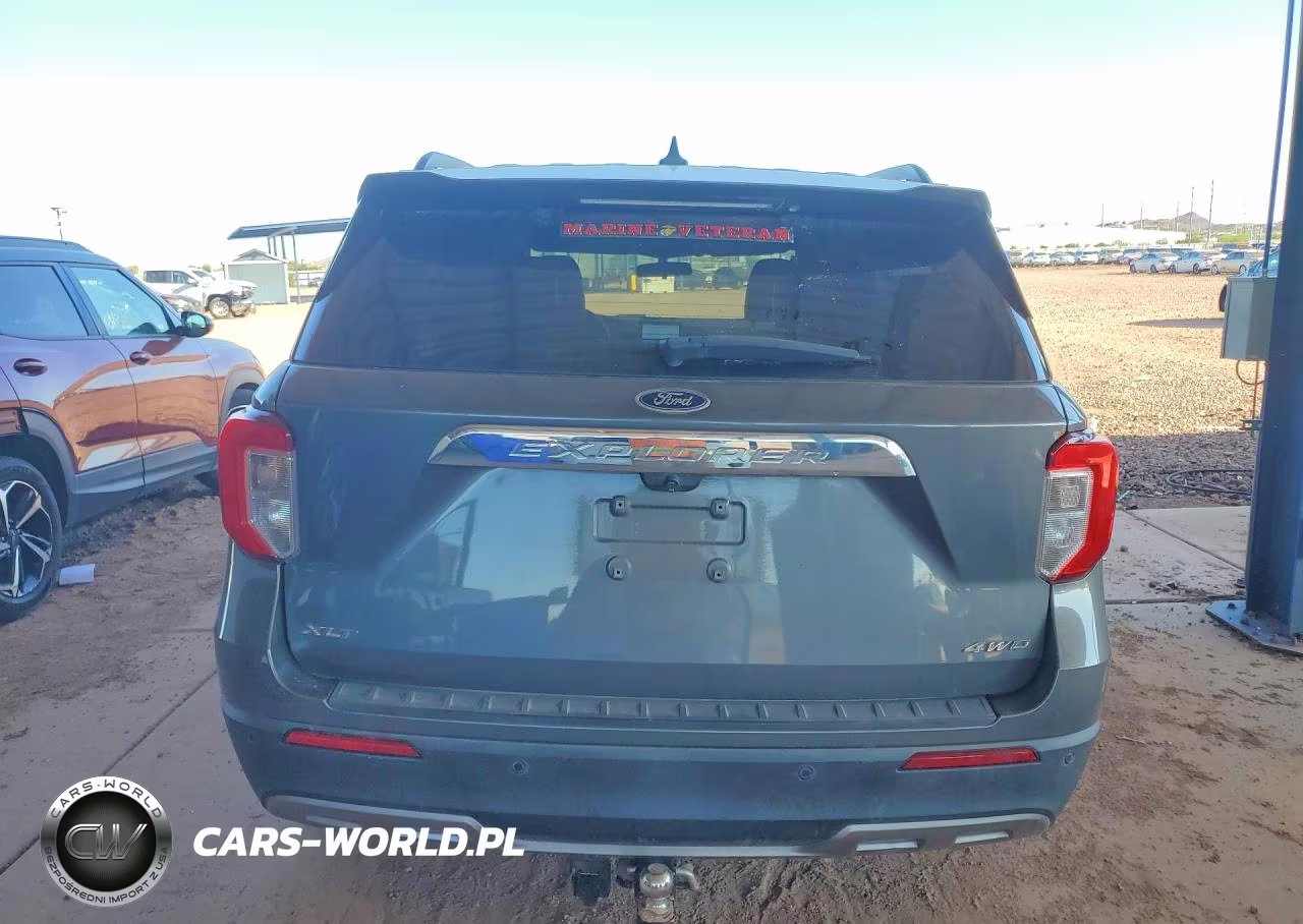 2021 Ford Explorer Xlt VIN:1FMSK8DH0MGA01045 - 6