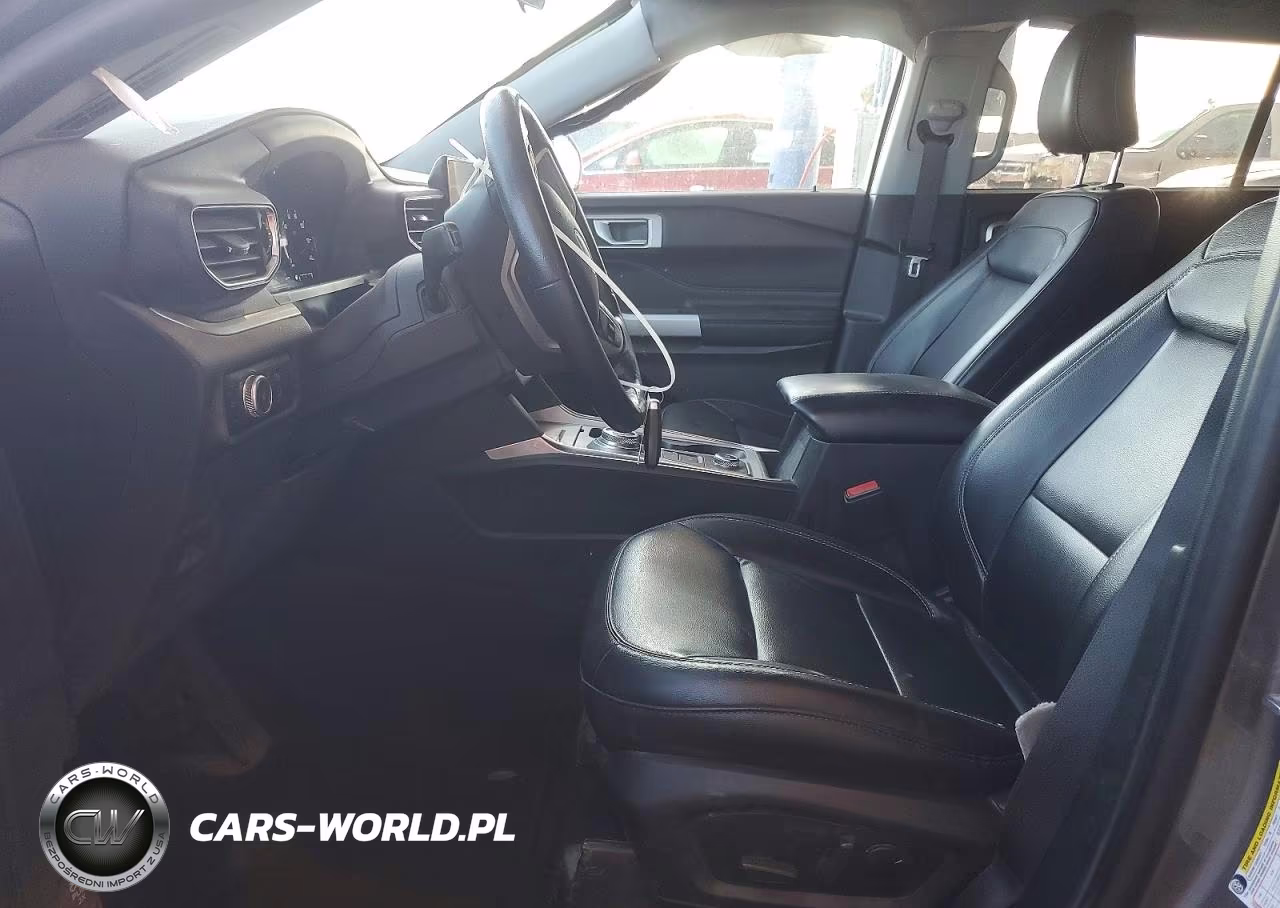 2021 Ford Explorer Xlt VIN:1FMSK8DH0MGA01045 - 7