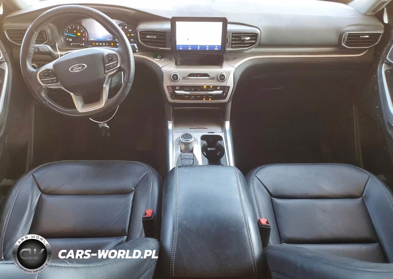 2021 Ford Explorer Xlt VIN:1FMSK8DH0MGA01045 - 8